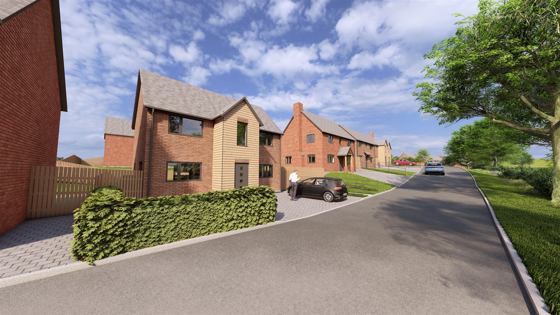 Plot 41 Stones Wharf, Oswestry, SY10 7TG For Sale Plot 41 Stones Wharf, Oswestry, SY10 7TG For Sale
